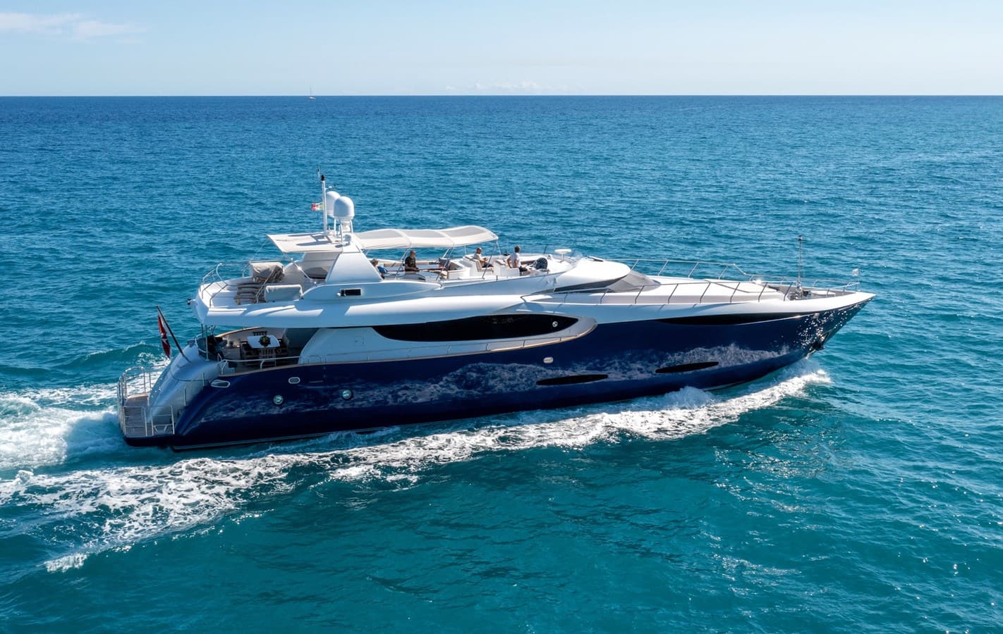 CLARITY — 2003 · 102.43' · 4 Cabins · Pre-Owned