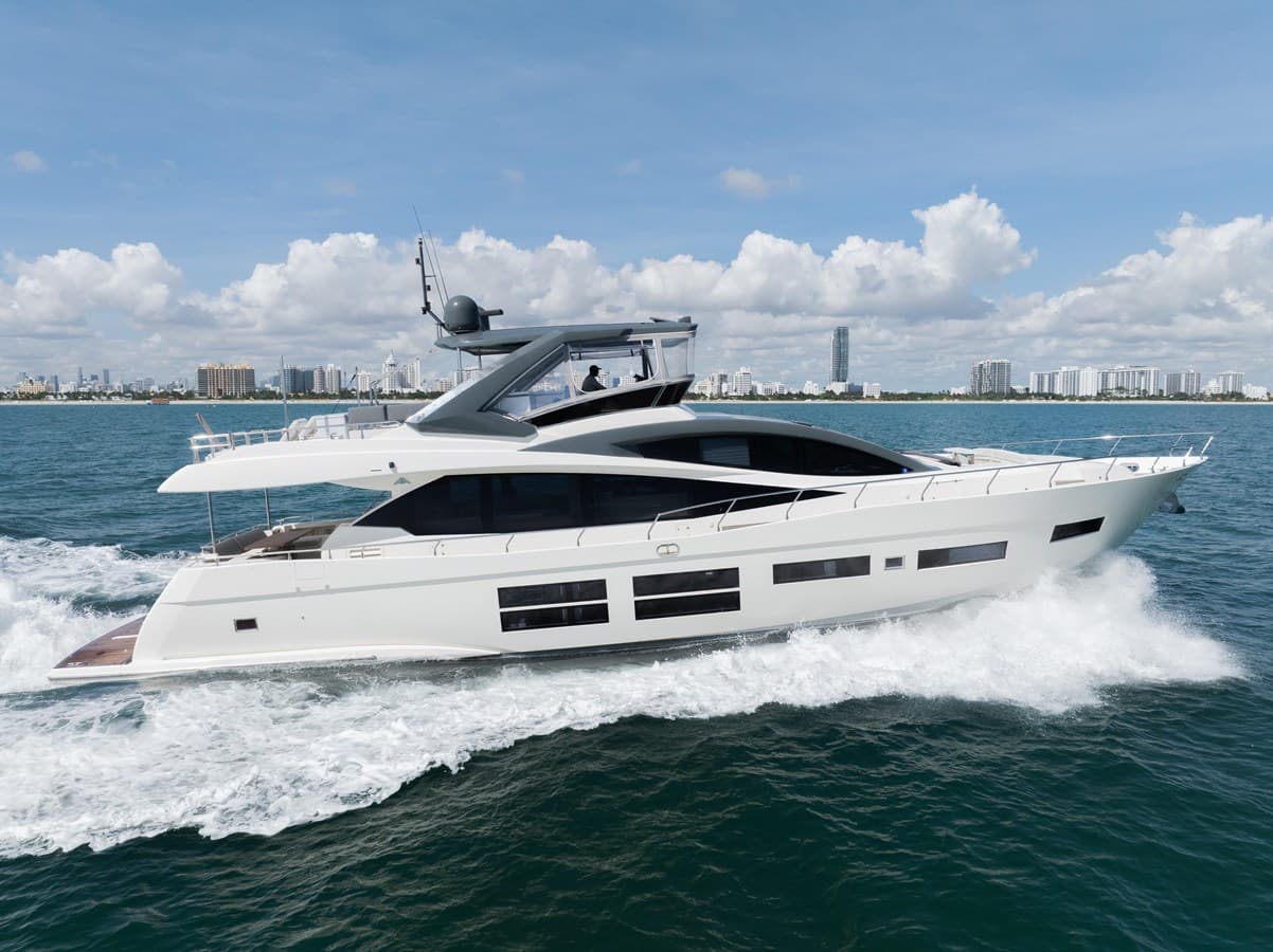 SEADUCTION — 2016 · 81.33' · 4 Cabins · Pre-Owned