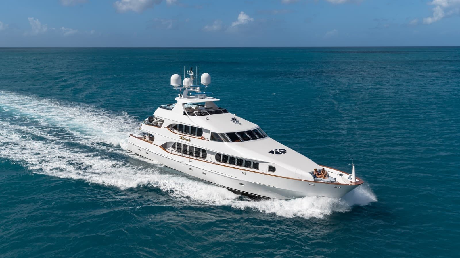 TOUCH — 2004 · 120.08' · 4 Cabins · Pre-Owned