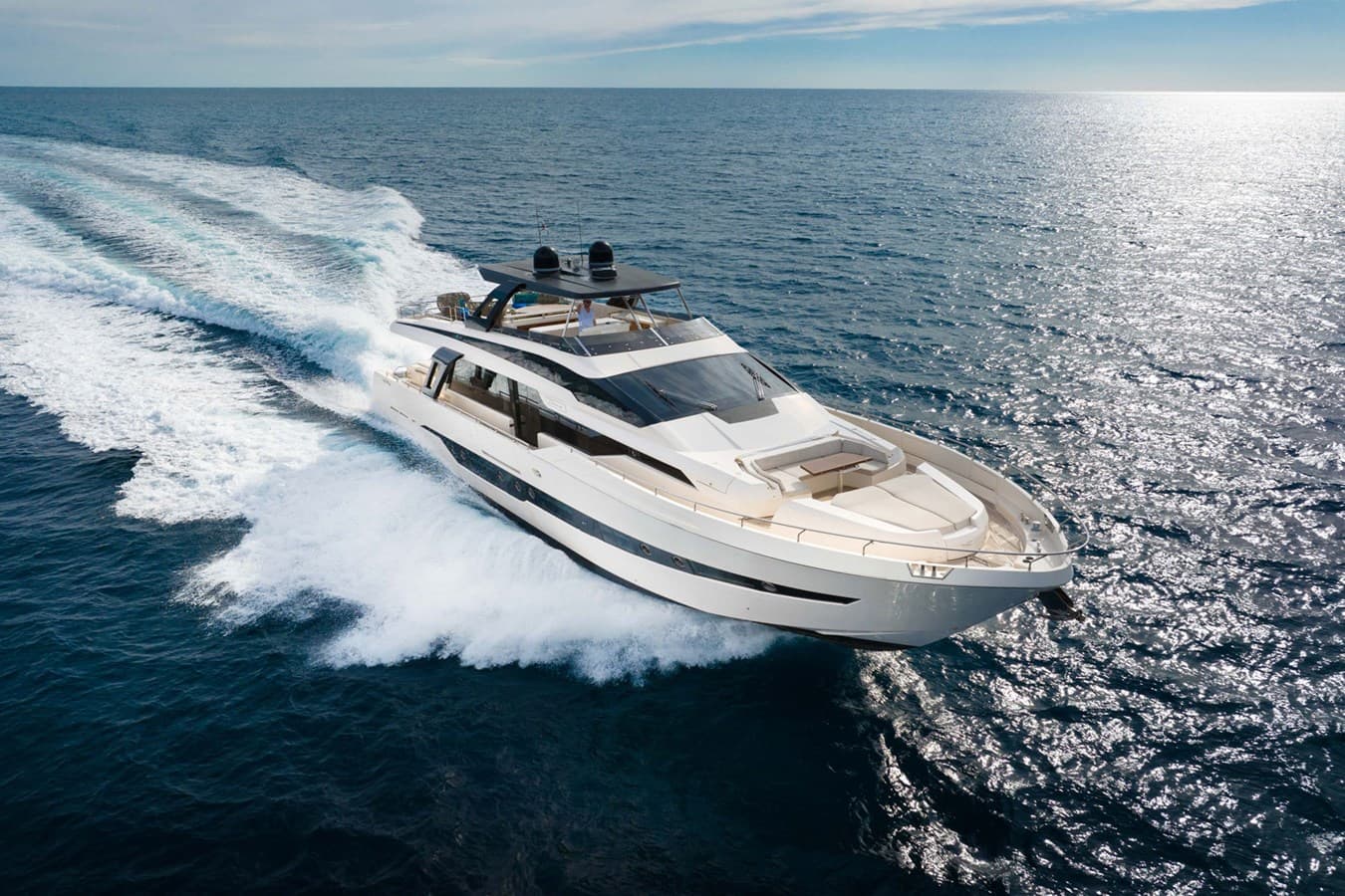 CECILOU — 2018 · 88.58' · 4 Cabins · Pre-Owned