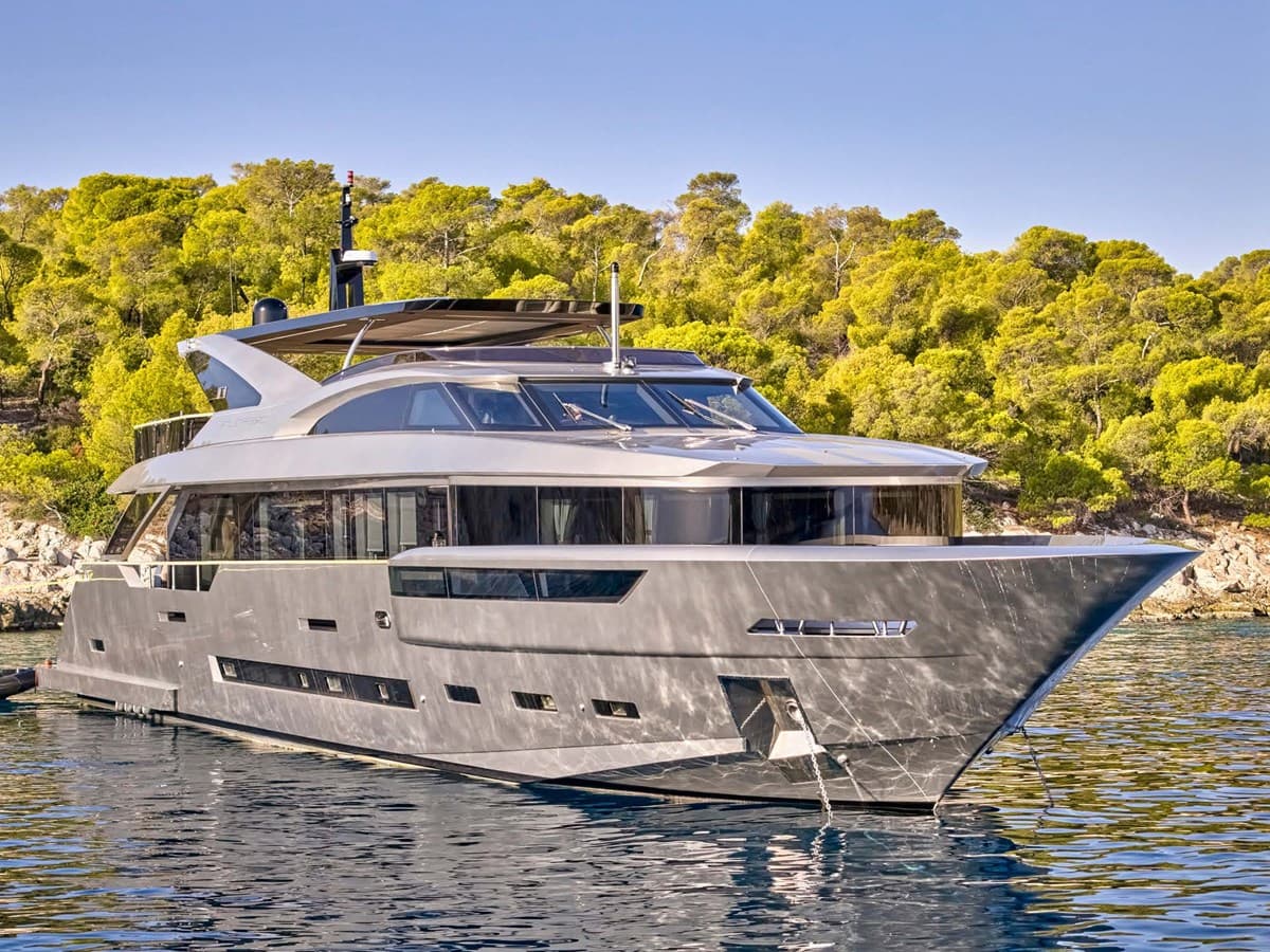 SEAMMETRY — 2019 · 98.43' · 5 Cabins · Pre-Owned