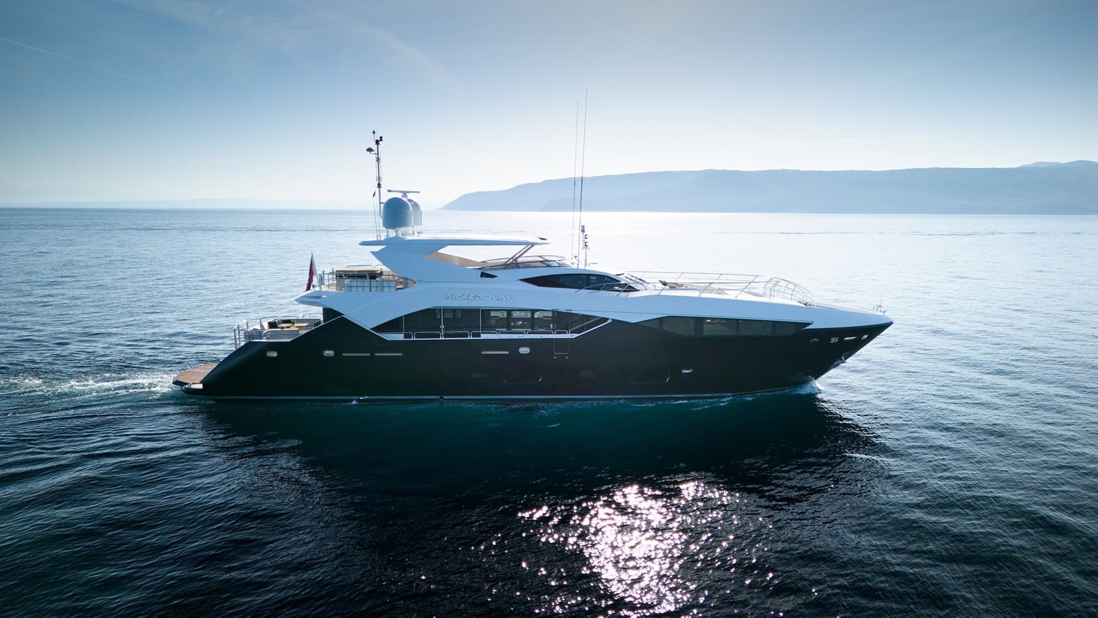 WICKED PLAY — 2015 · 114.99' · 5 Cabins · Pre-Owned