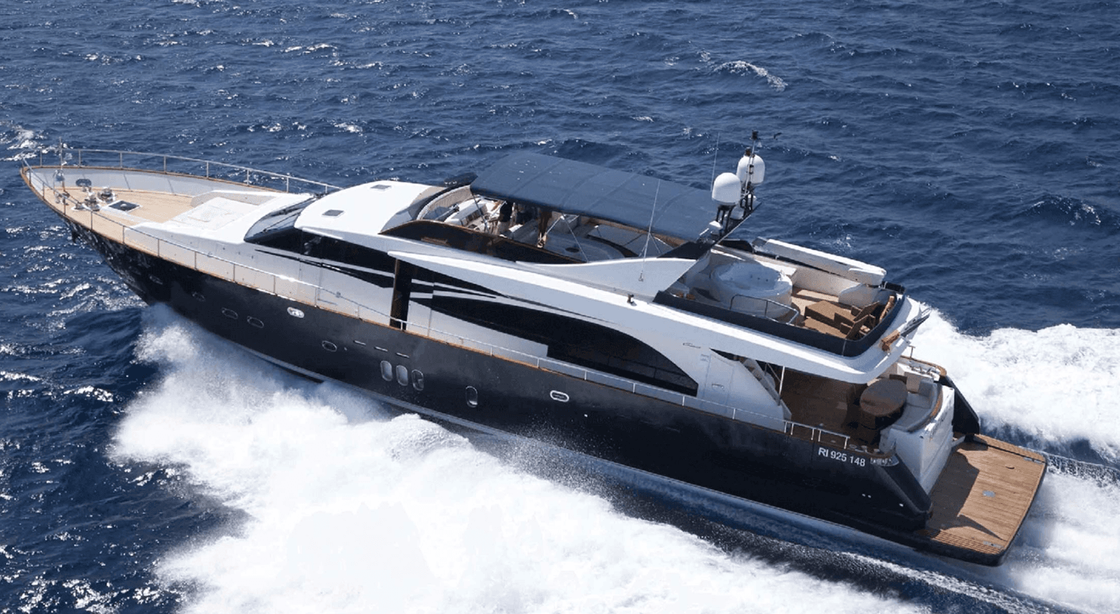 LADY AMANDA — 2006 · 98.43' · 4 Cabins · Pre-Owned