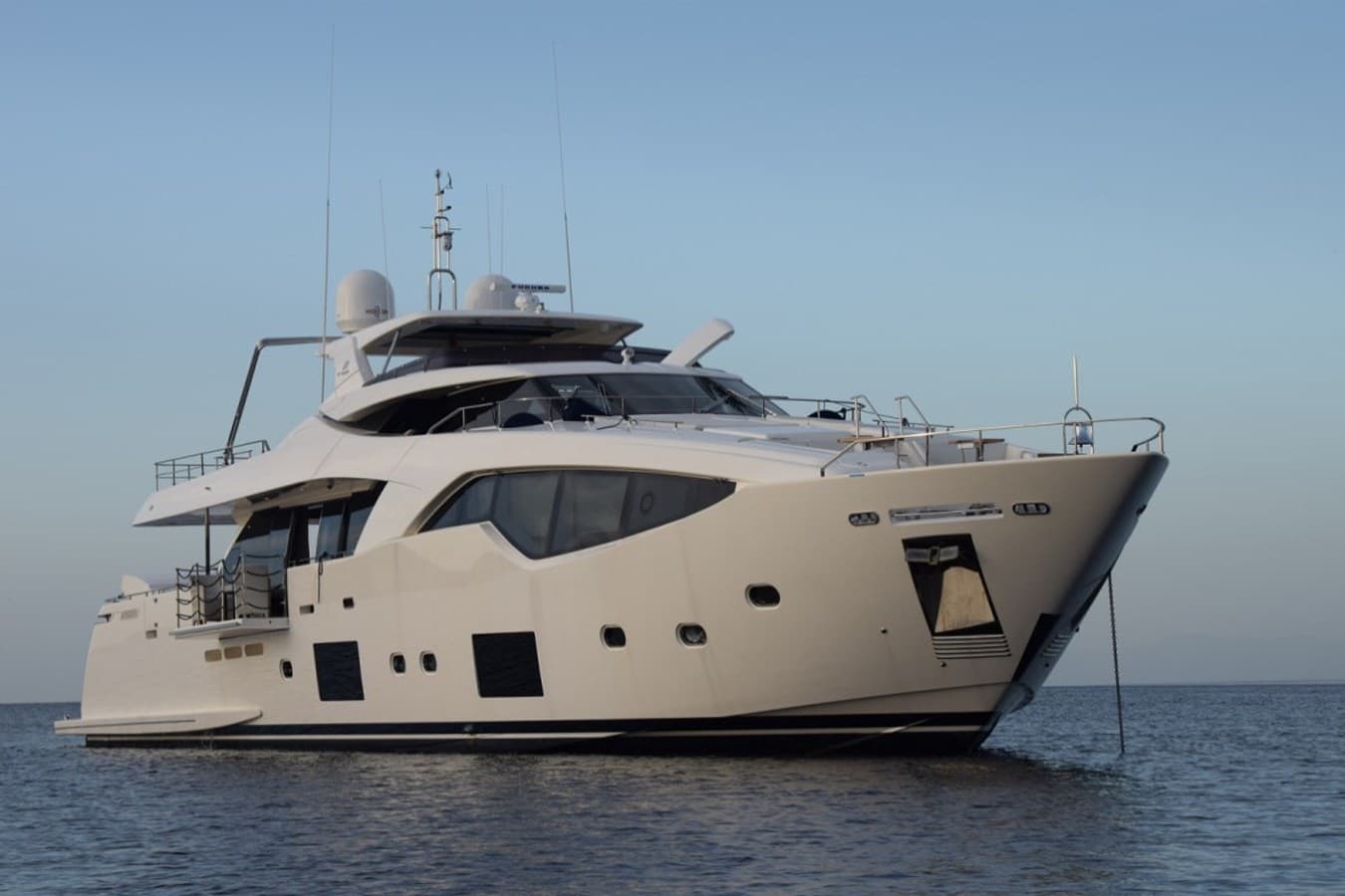 HAPPY 2 — 2016 · 107.94' · 5 Cabins · Pre-Owned