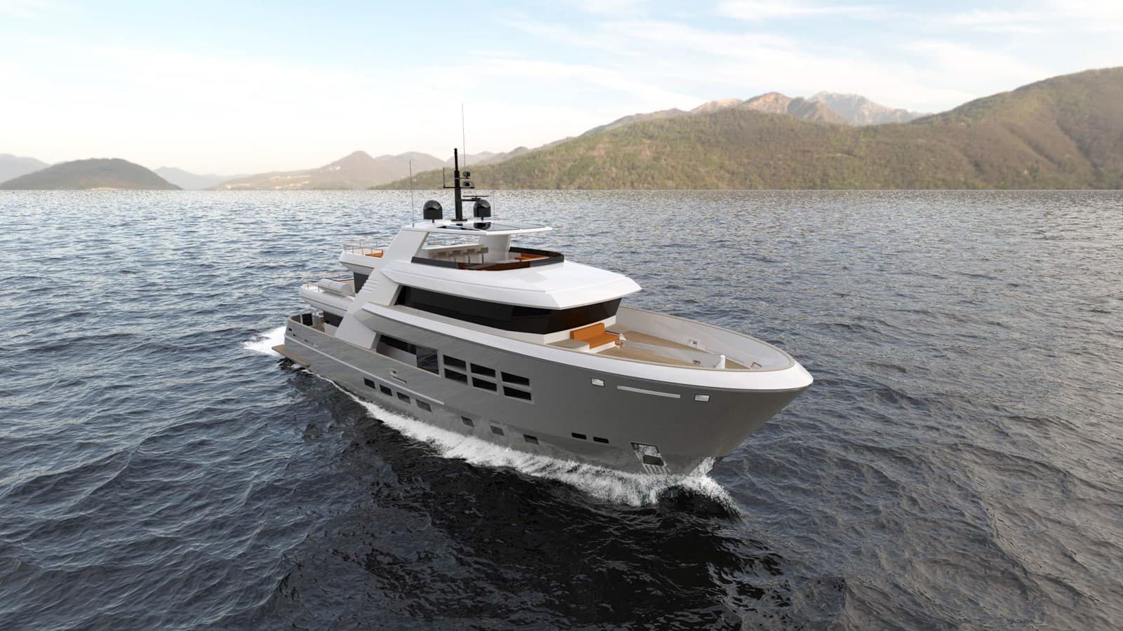 EXPLORER 33M — 2025 · 108.27' · 5 Cabins · Pre-Owned