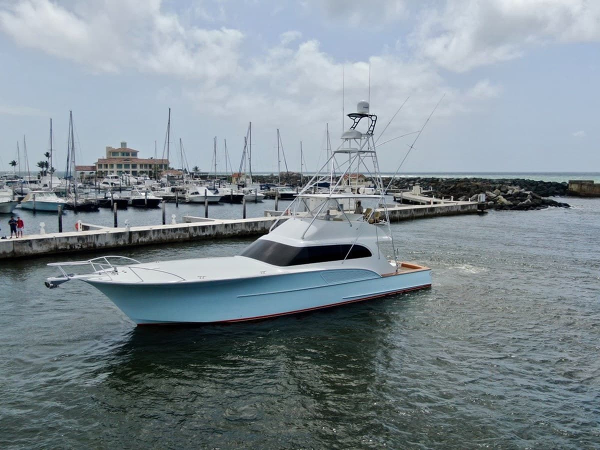 2005 SCULLEY BOAT BUILDERS- ROMPEOLA — 2005 · 63.98' · 3 Cabins · Pre-Owned