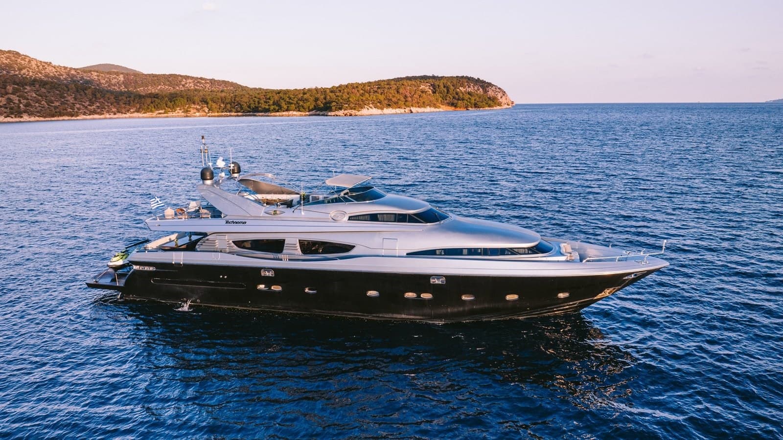 M/Y ELVI — 2006 · 99.08' · 4 Cabins · Pre-Owned