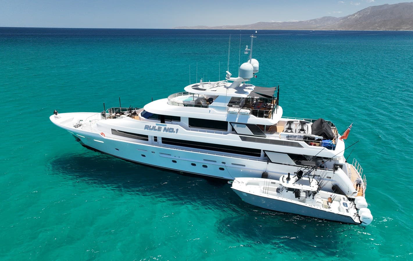 RULE NO. 1 — 2011 · 129.99' · 5 Cabins · Pre-Owned