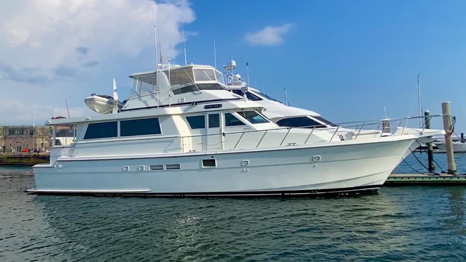 SUNSET GRILLE — 1989 · 62.24' · 4 Cabins · Pre-Owned