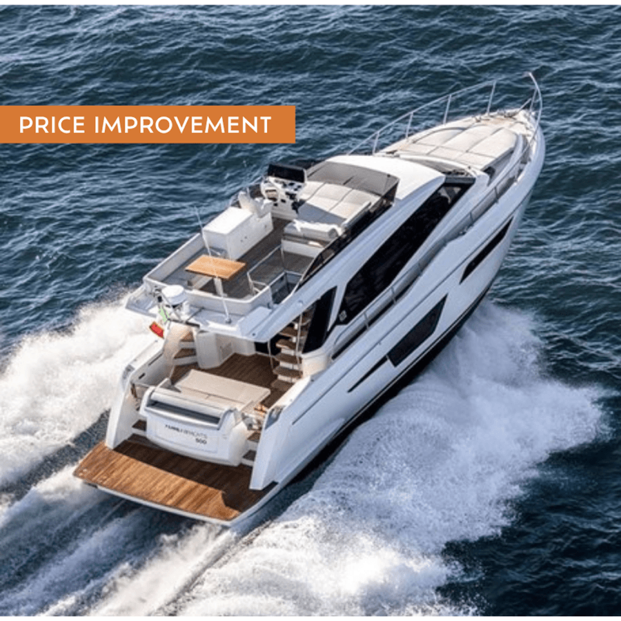 SOLO — 2021 · 49.97' · 3 Cabins · Pre-Owned