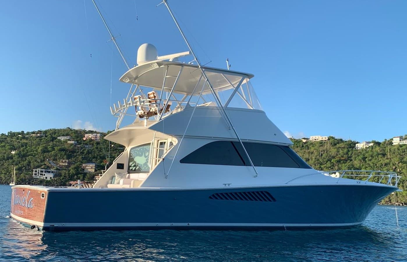 DANIELA — 2007 · 51.97' · 3 Cabins · Pre-Owned