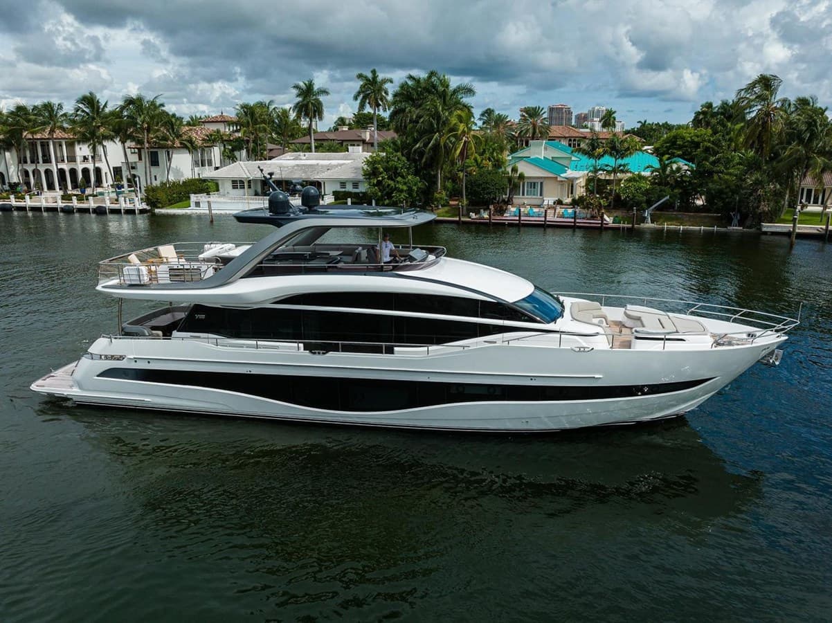 ESCAPE — 2022 · 84.97' · 4 Cabins · Pre-Owned