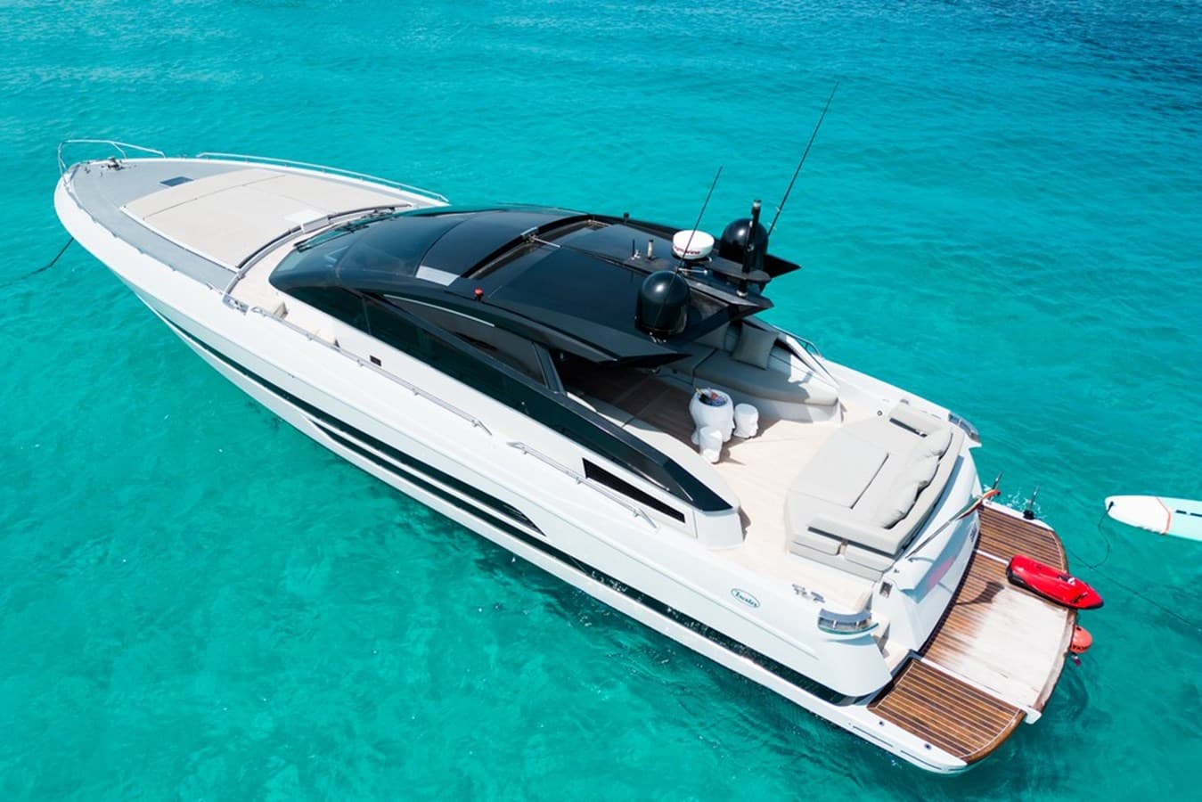 BAIA 70 — 2008 · 70.37' · 5 Cabins · Pre-Owned