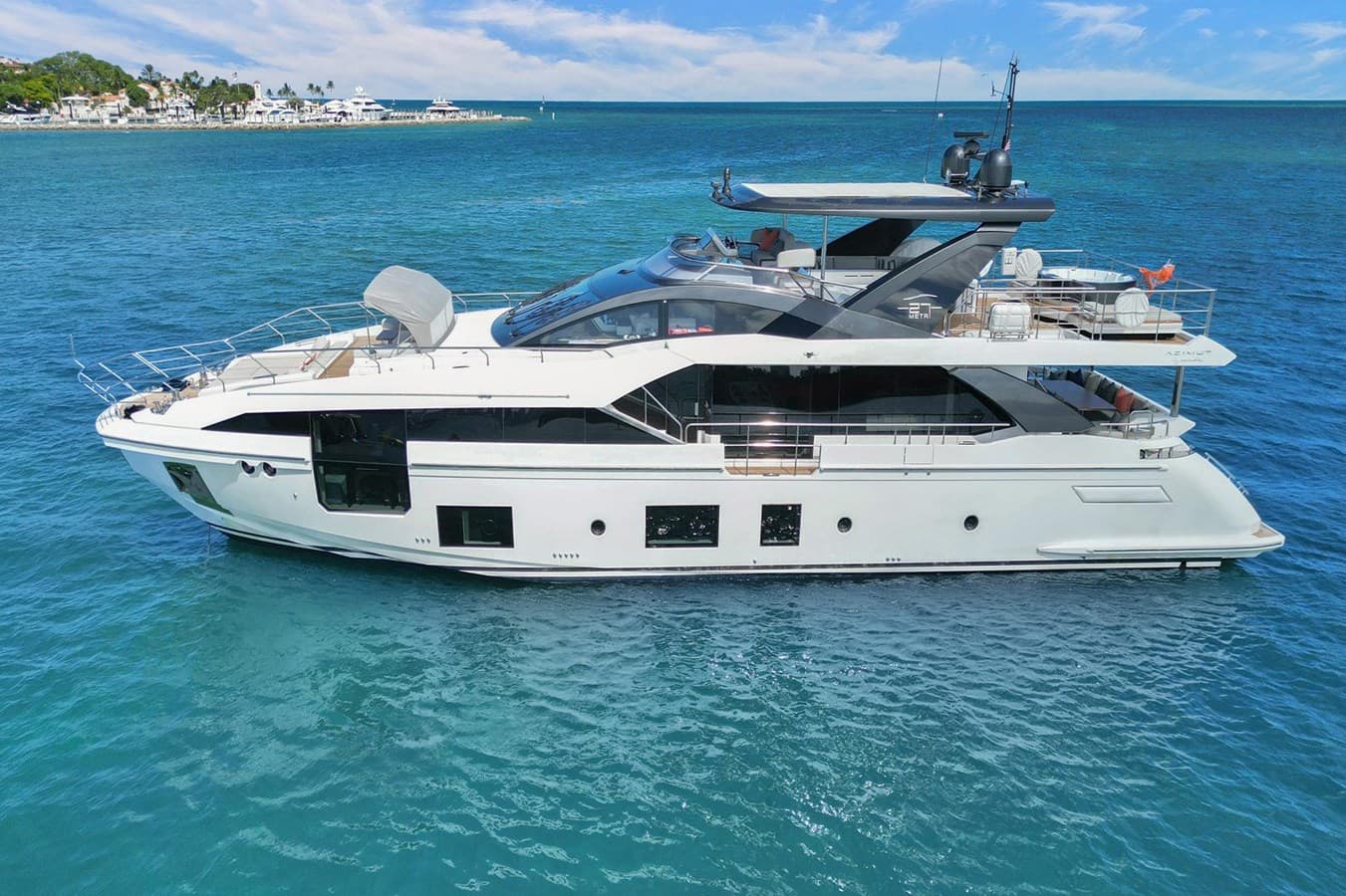 ENCHANTE — 2020 · 87.99' · 5 Cabins · Pre-Owned
