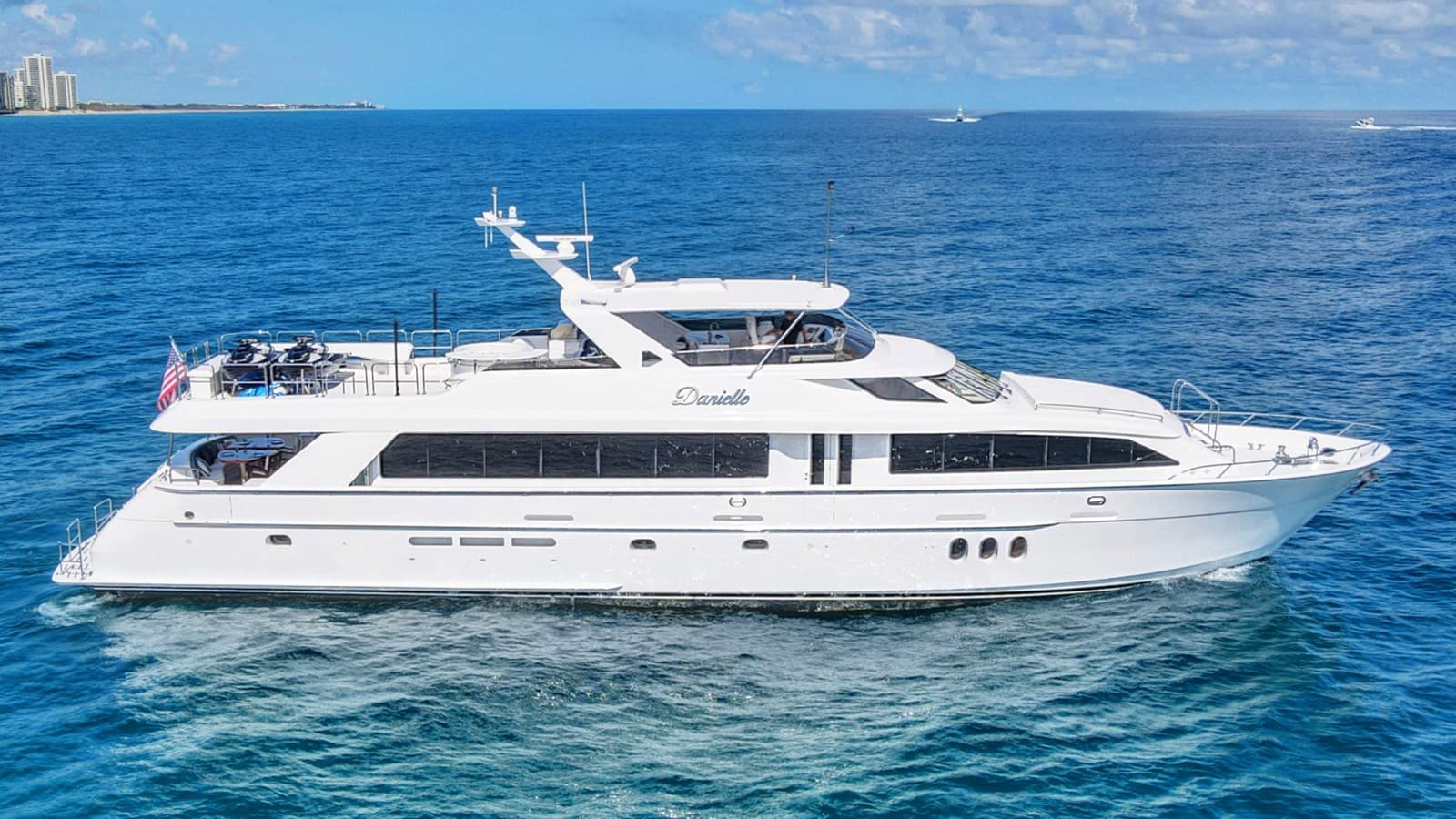 DANIELLE — 2005 · 99.97' · 5 Cabins · Pre-Owned