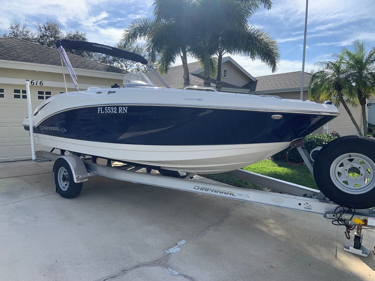2018 CHAPARRAL 191 SUNCOAST — 2017 · 19.98' · Pre-Owned