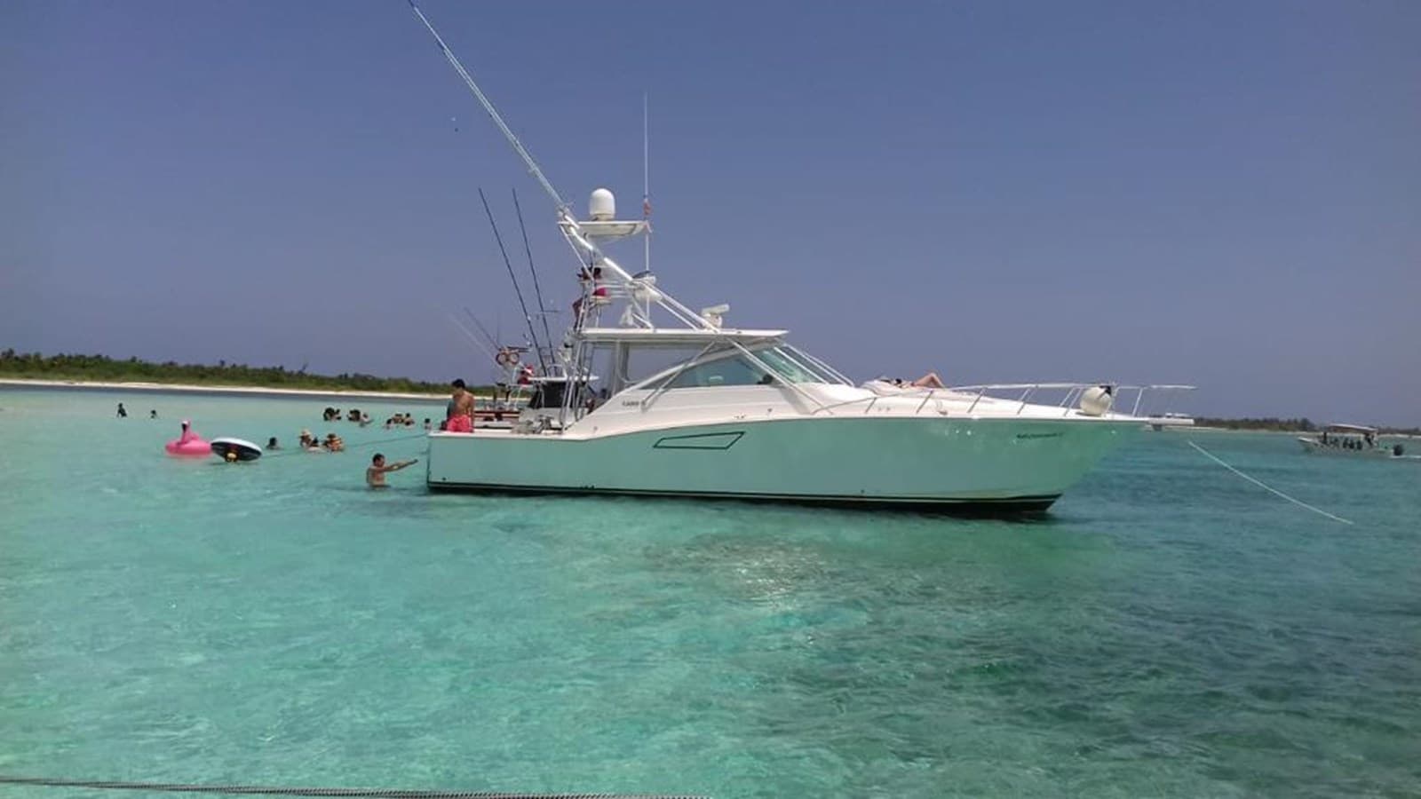 MORGAN — 2003 · 44.98' · 2 Cabins · Pre-Owned