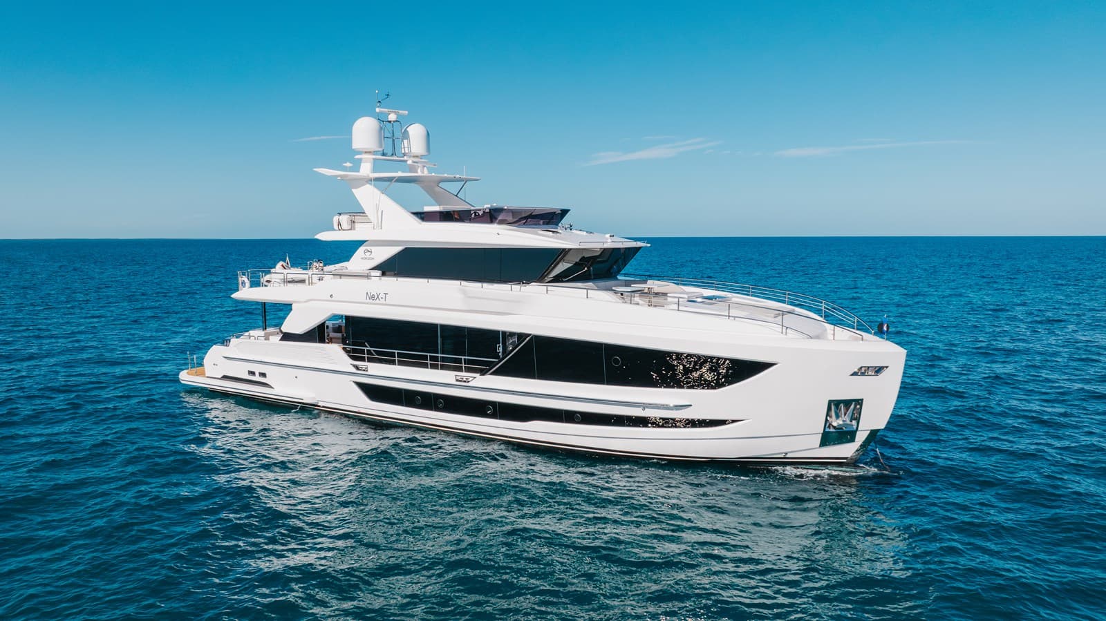 NEX-T — 2021 · 94' · 5 Cabins · Pre-Owned