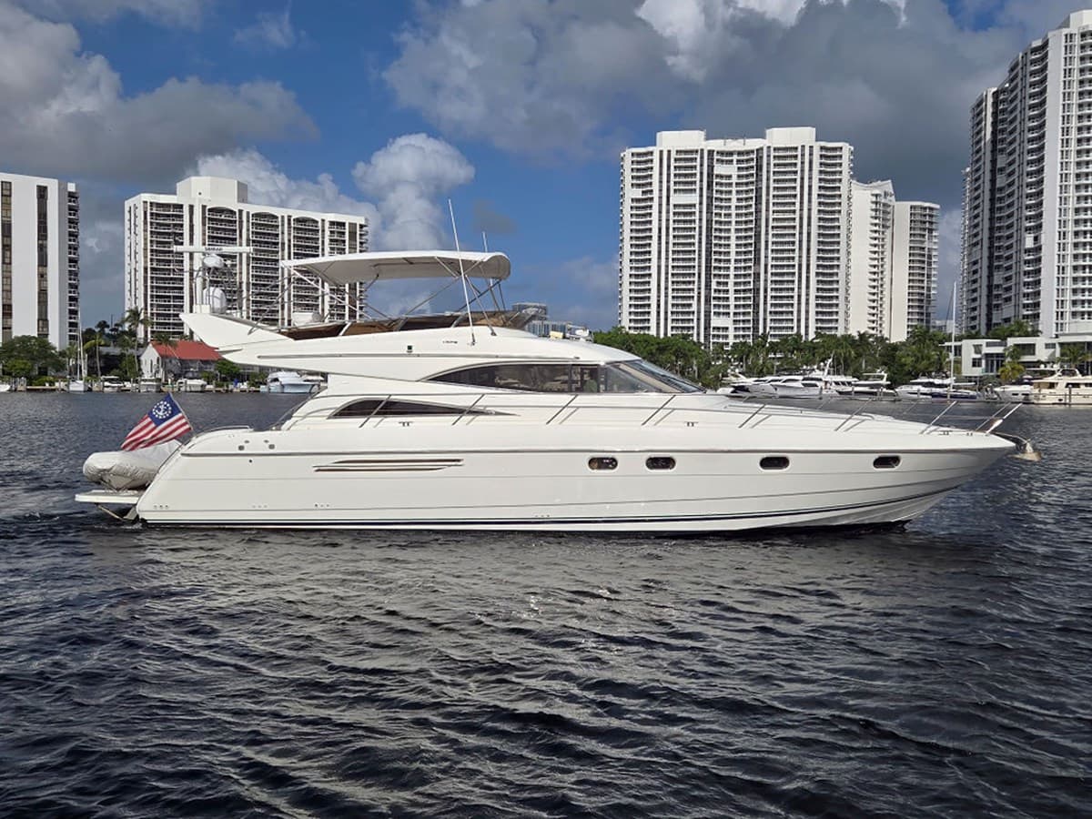 VIKING PRINCESS — 1998 · 55.97' · 3 Cabins · Pre-Owned