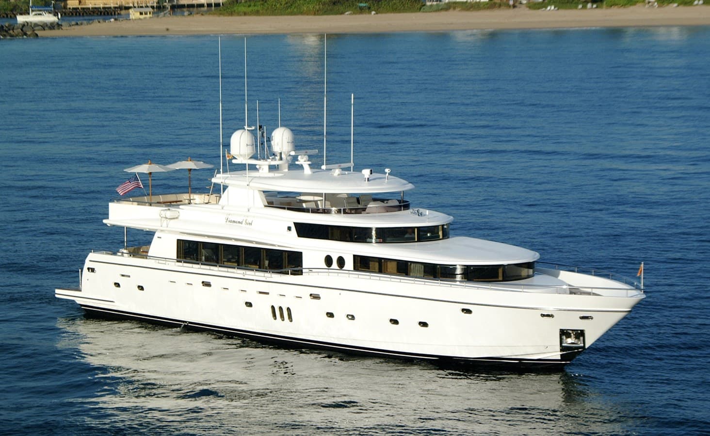 JOHNSON 110 FLYBRIDGE — 2027 · 109.97' · 5 Cabins · Pre-Owned