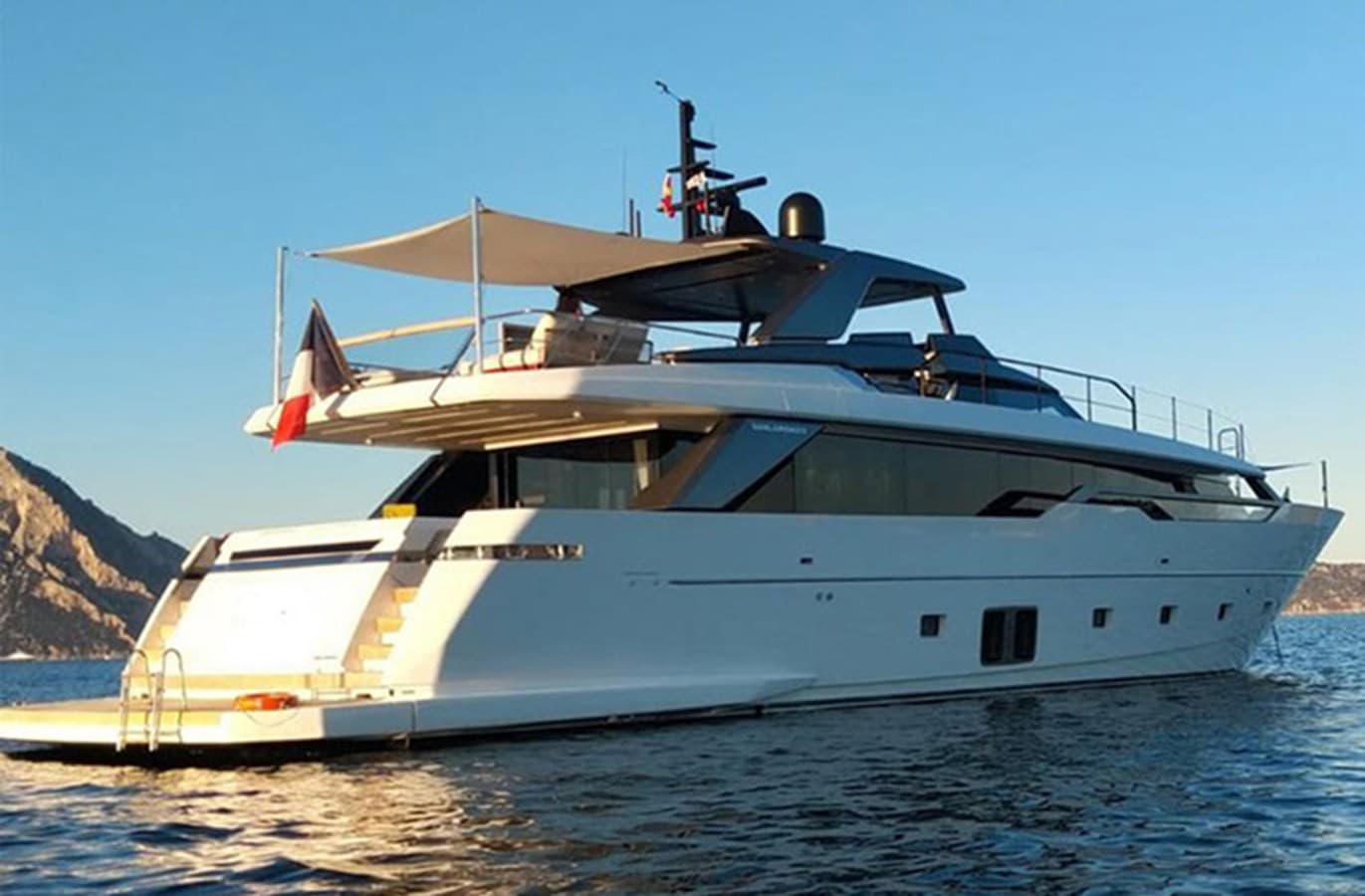 SSL — 2022 · 95.34' · 4 Cabins · Pre-Owned