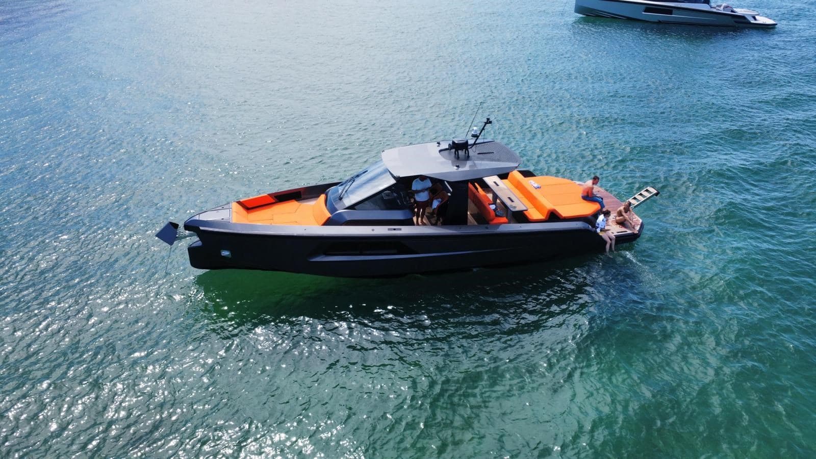 MAORI 46 — 2025 · 46.59' · 1 Cabin · Pre-Owned