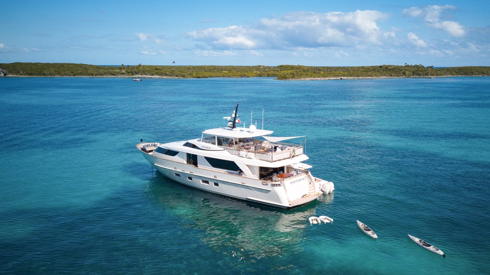 FONTANA — 2012 · 91.99' · 4 Cabins · Pre-Owned