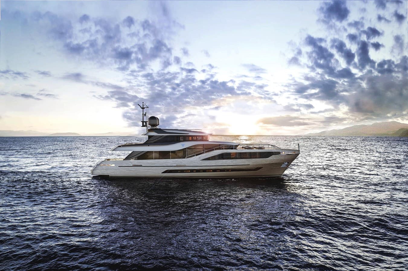 FILIPPETTI N28-01 — 2027 · 90.98' · 6 Cabins · Pre-Owned