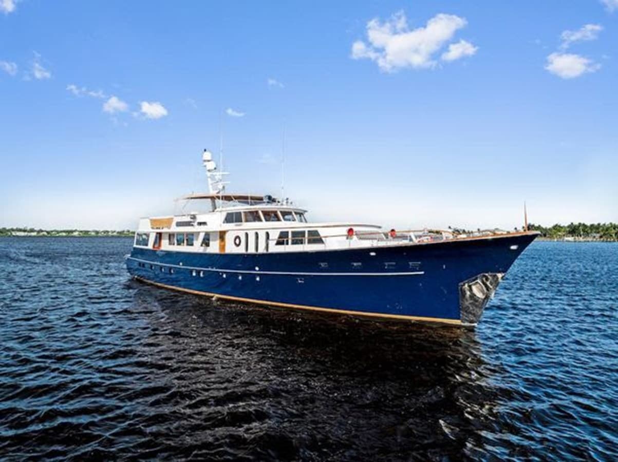 CHANTICLEER — 1973 · 107.97' · 4 Cabins · Pre-Owned
