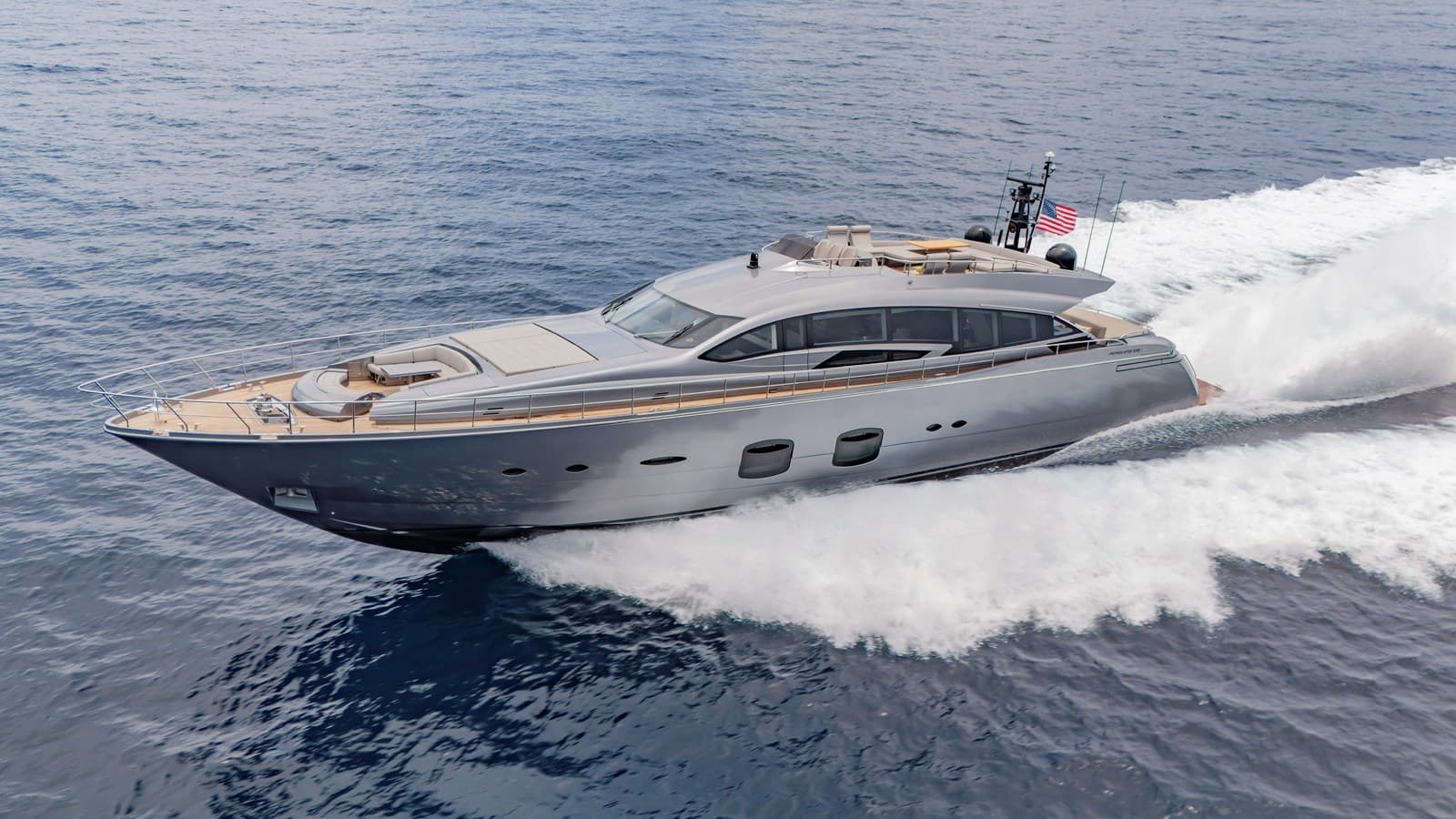ANDIAMO II — 2021 · 107.97' · 4 Cabins · Pre-Owned