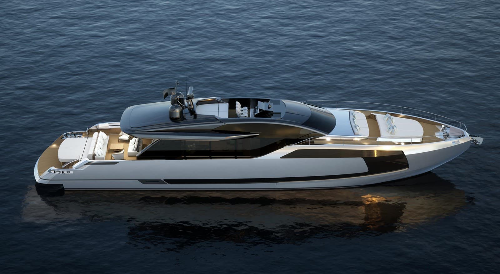 FILIPPETTI S90-01 — 2027 · 89.99' · 4 Cabins · Pre-Owned