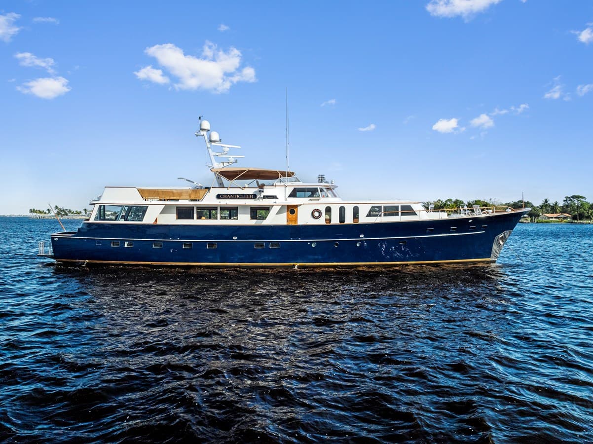 CHANTICLEER — 1973 · 107.97' · 4 Cabins · Pre-Owned