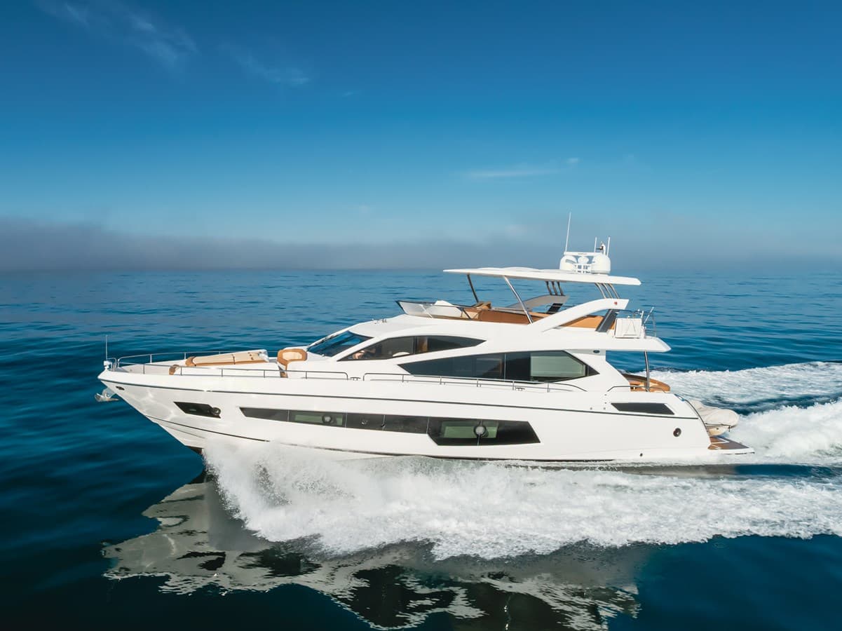 AGUA RANCHO — 2017 · 74.97' · 4 Cabins · Pre-Owned