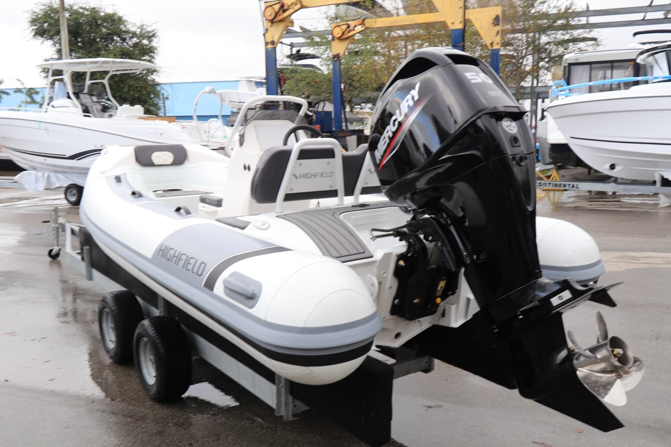 HIGHFIELD SP390 — 2022 · 12.83' · Pre-Owned