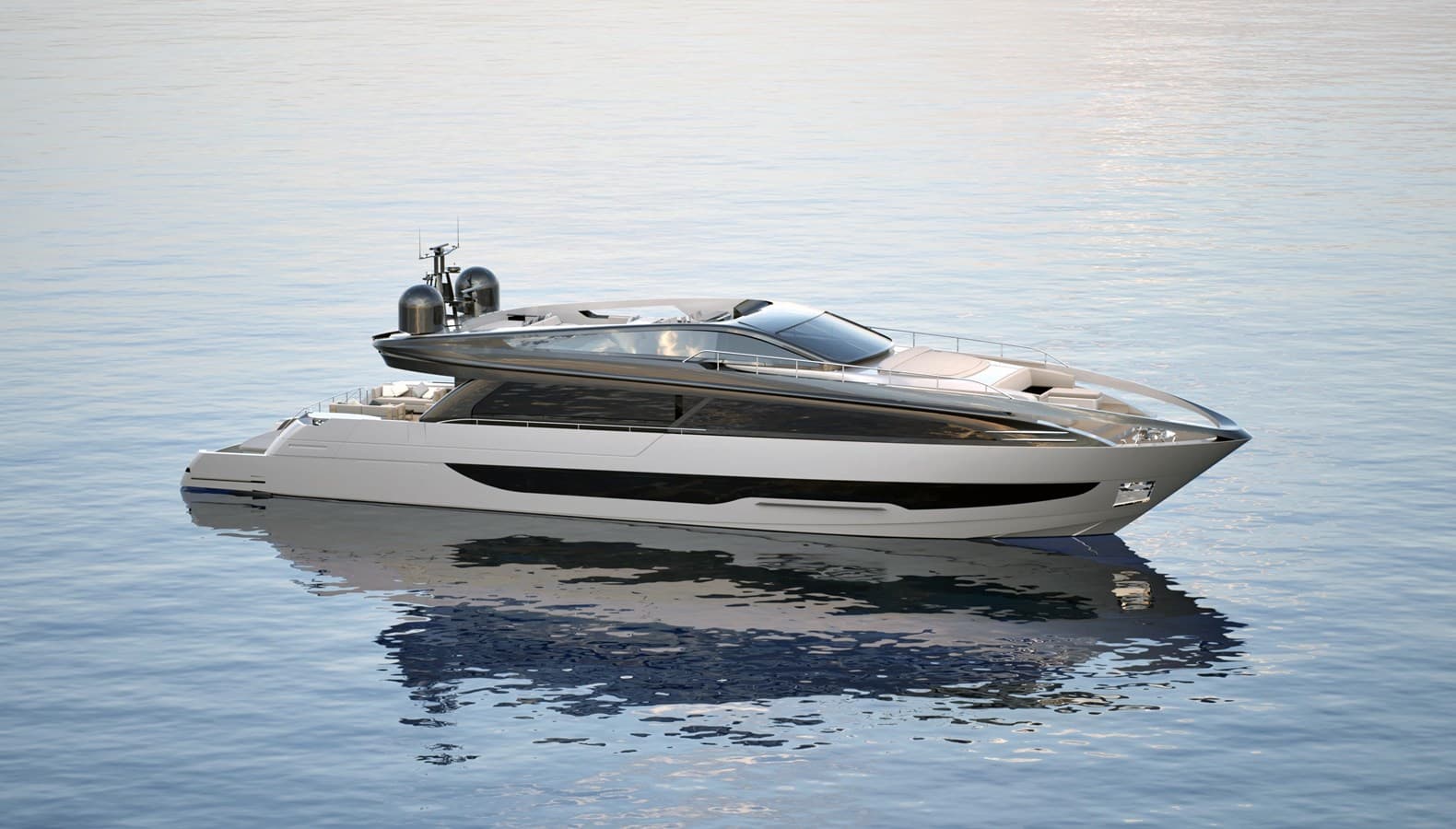 FILIPPETTI S100 — 2027 · 99.97' · 5 Cabins · Pre-Owned