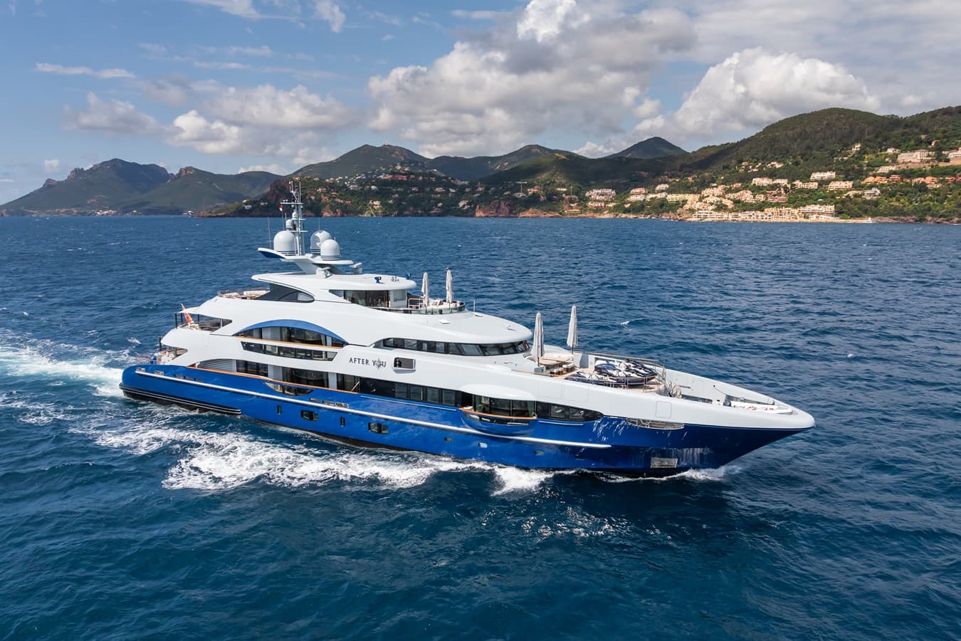 AFTER YOU — 2011 · 180.45' · 6 Cabins · Pre-Owned