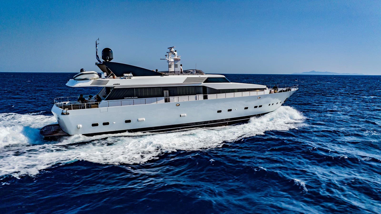 M/Y BELLINI — 1988 · 97.41' · 5 Cabins · Pre-Owned