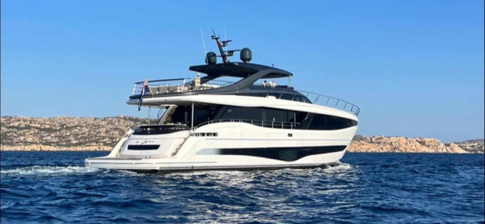 LEILANI — 2024 · 95.47' · 5 Cabins · Pre-Owned