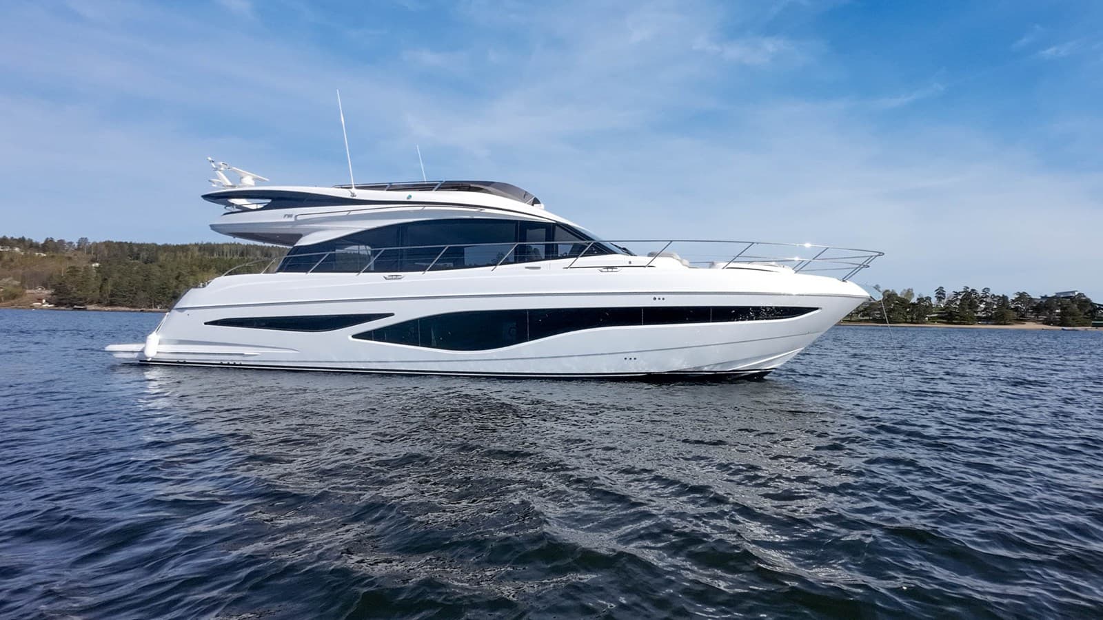 PRINCESS F65 (F65012) — 2023 · 66.57' · 4 Cabins · Pre-Owned