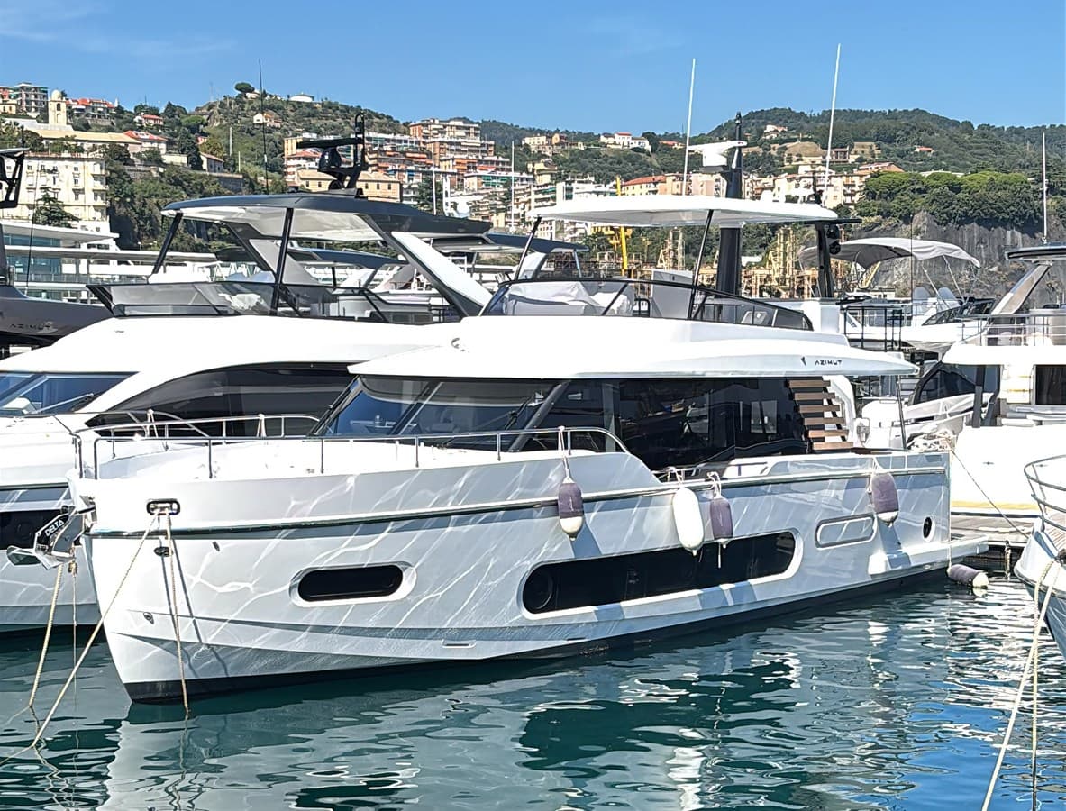 MAGELLANO 60 — 2025 · 60.6' · 3 Cabins · Pre-Owned