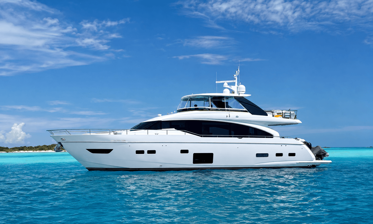 LADY J — 2018 · 87.99' · 4 Cabins · Pre-Owned