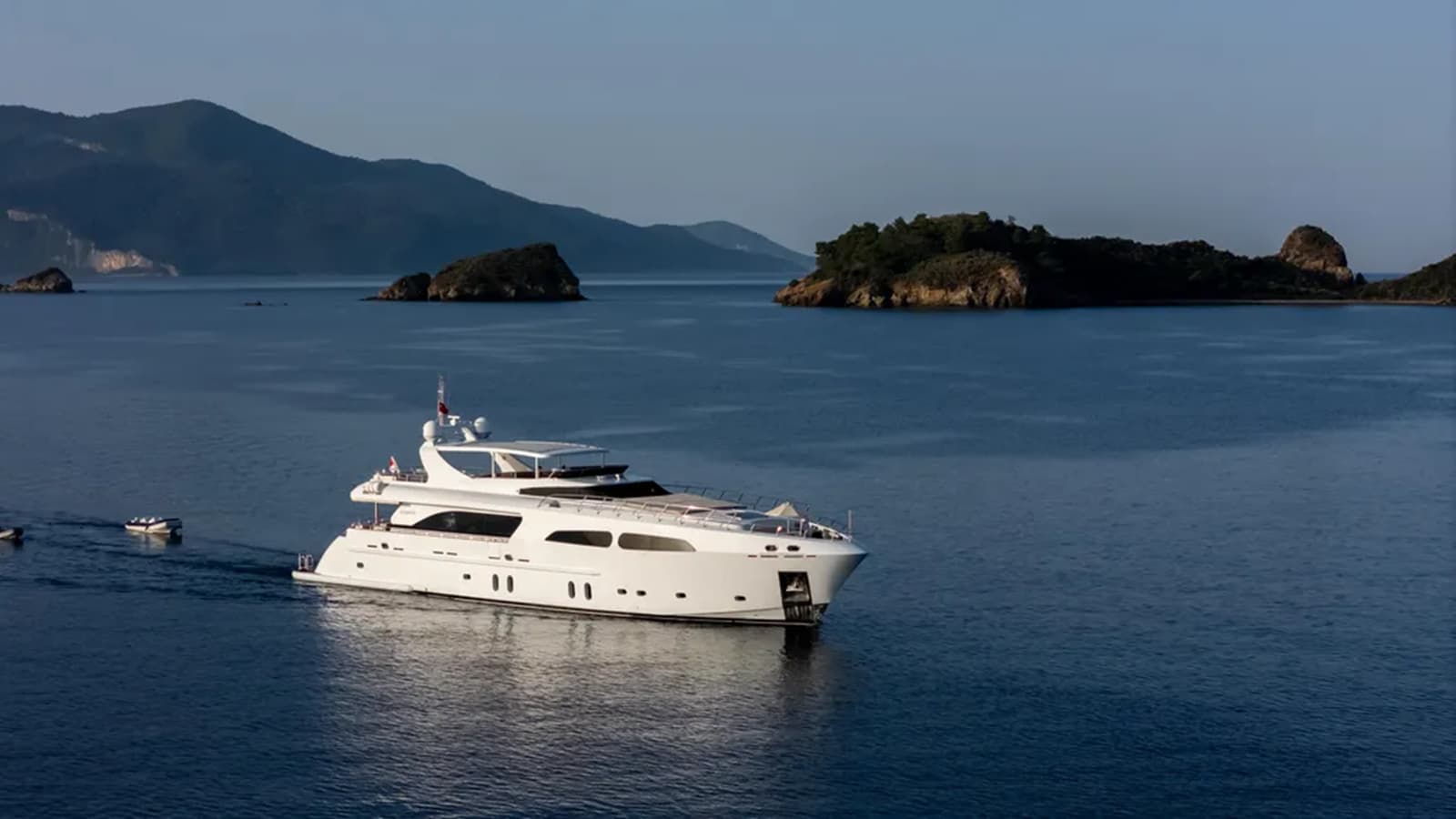 JAFE TICA — 2012 · 116.7' · 5 Cabins · Pre-Owned