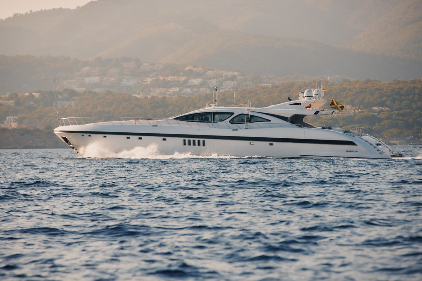 JOMAR — 2006 · 130.09' · 5 Cabins · Pre-Owned