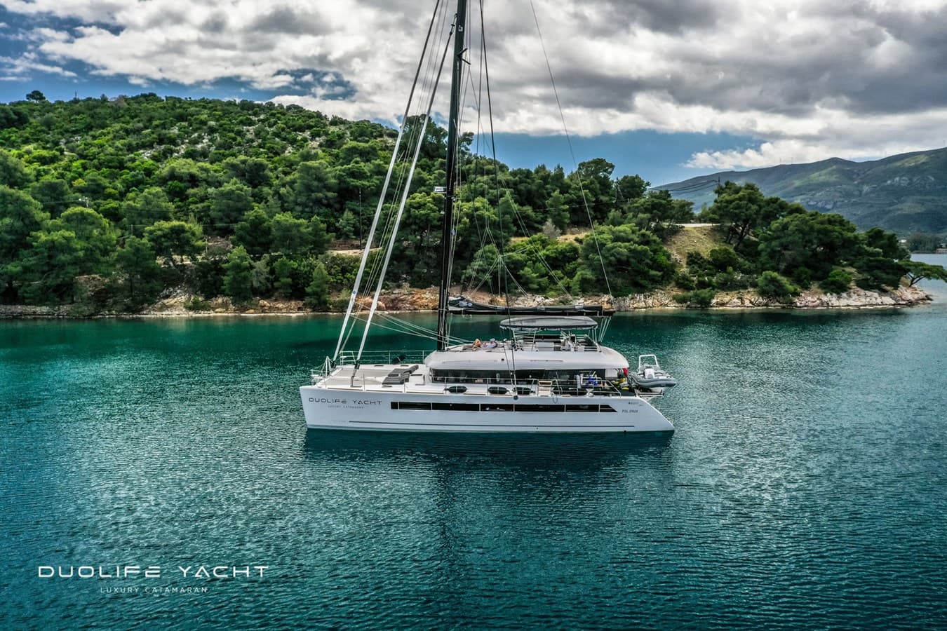 LAGOON 620 ESSENCE DUOLIFE YACHT — 2019 · 62.01' · 6 Cabins · Pre-Owned