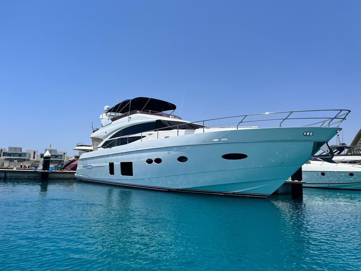 IBIZA — 2013 · 73.33' · 4 Cabins · Pre-Owned