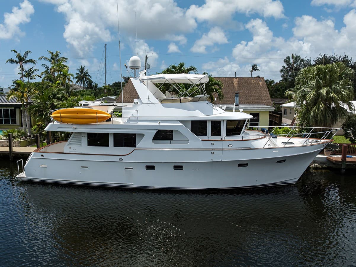 CHANGE OF LATITUDE — 2001 · 59.97' · 3 Cabins · Pre-Owned