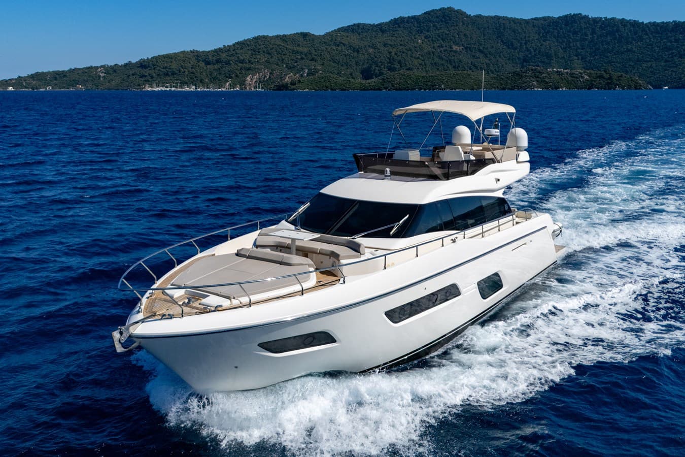 DUDU — 2021 · 57.15' · 3 Cabins · Pre-Owned
