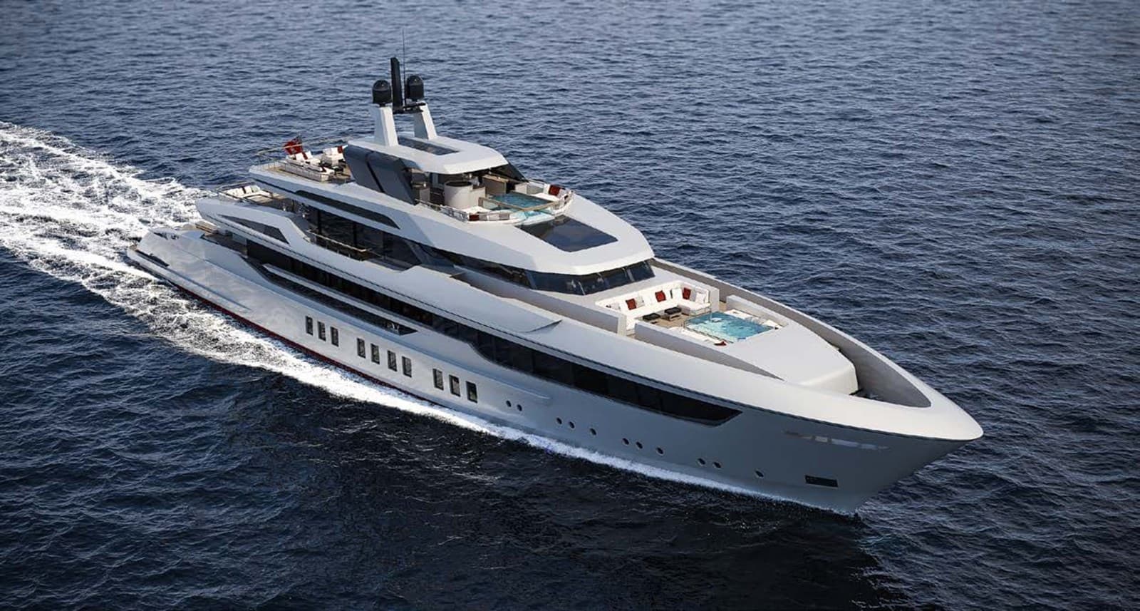 PROJECT NACRE 62 — 2026 · 203.41' · 6 Cabins · Pre-Owned