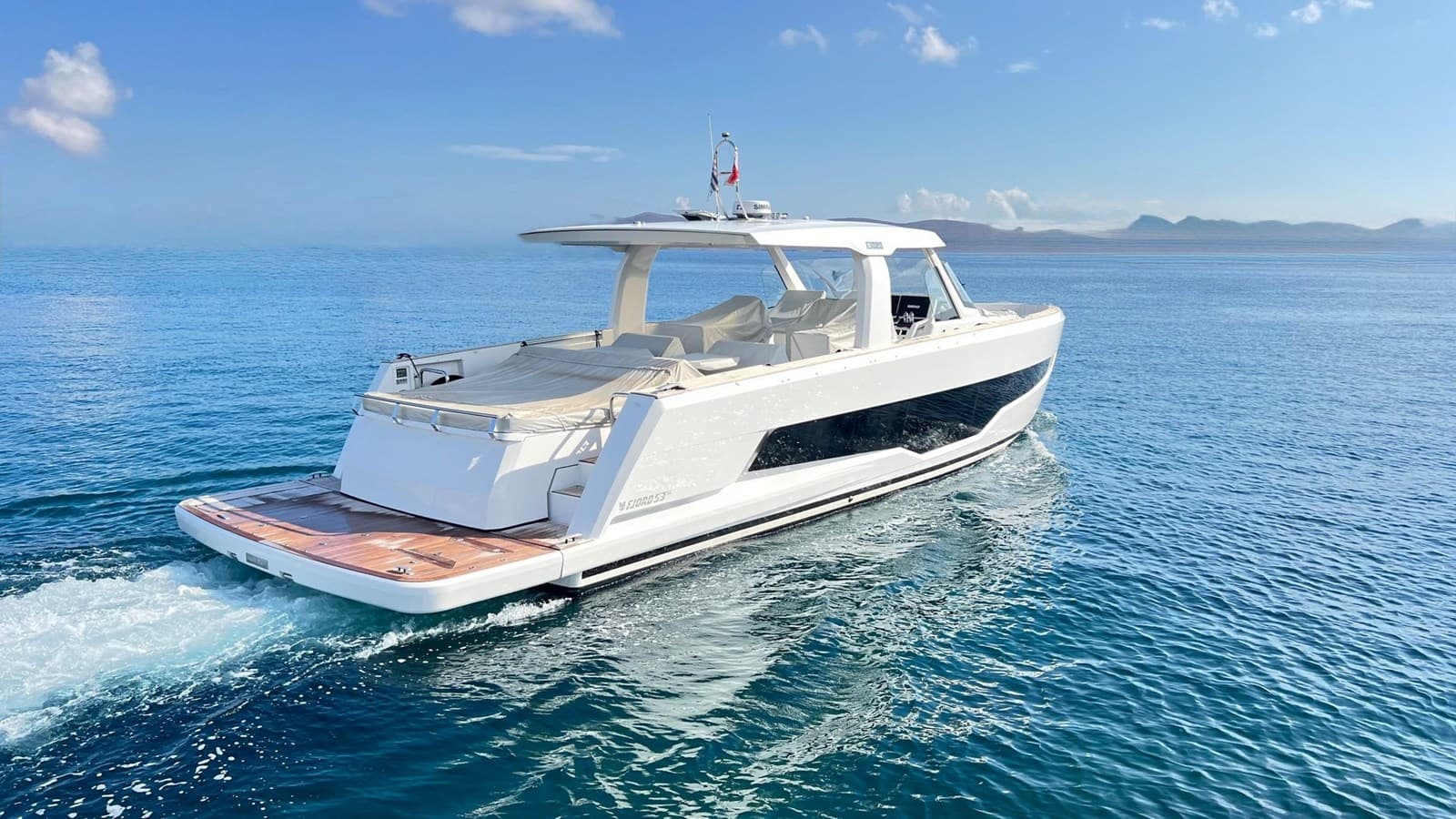- — 2023 · 54.79' · 2 Cabins · Pre-Owned