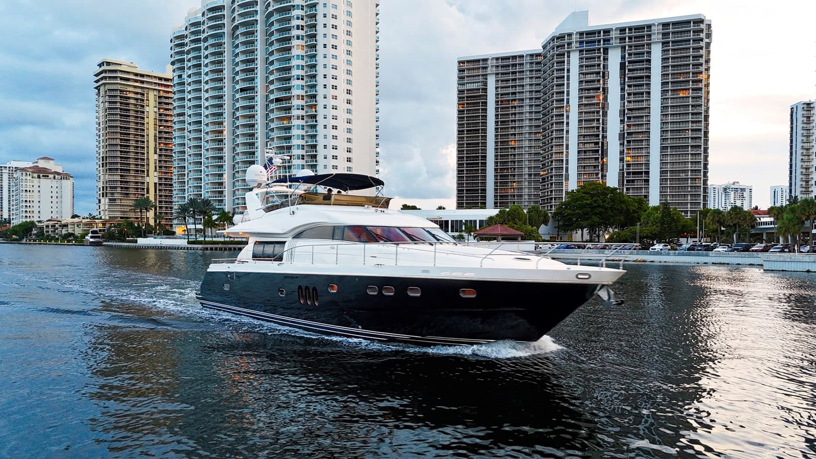 KRISTINA — 2007 · 73.98' · 4 Cabins · Pre-Owned